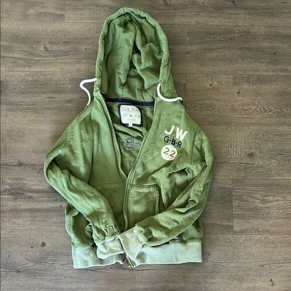 Jack Wills Other - Jack Wills Kids Green Hoodie